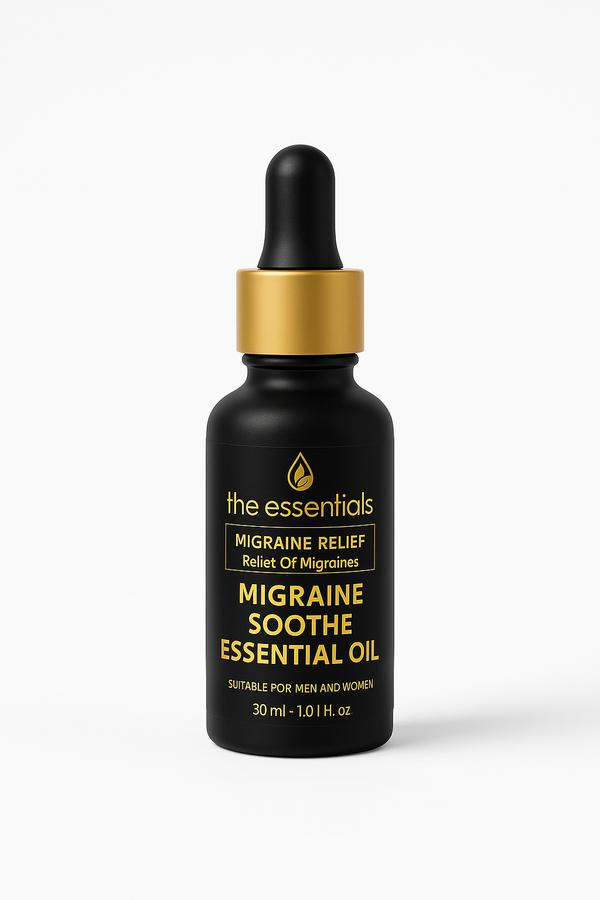 Migrainease™ Migraine Soothe Essential Oil – Natural Relief for Headaches & Stress