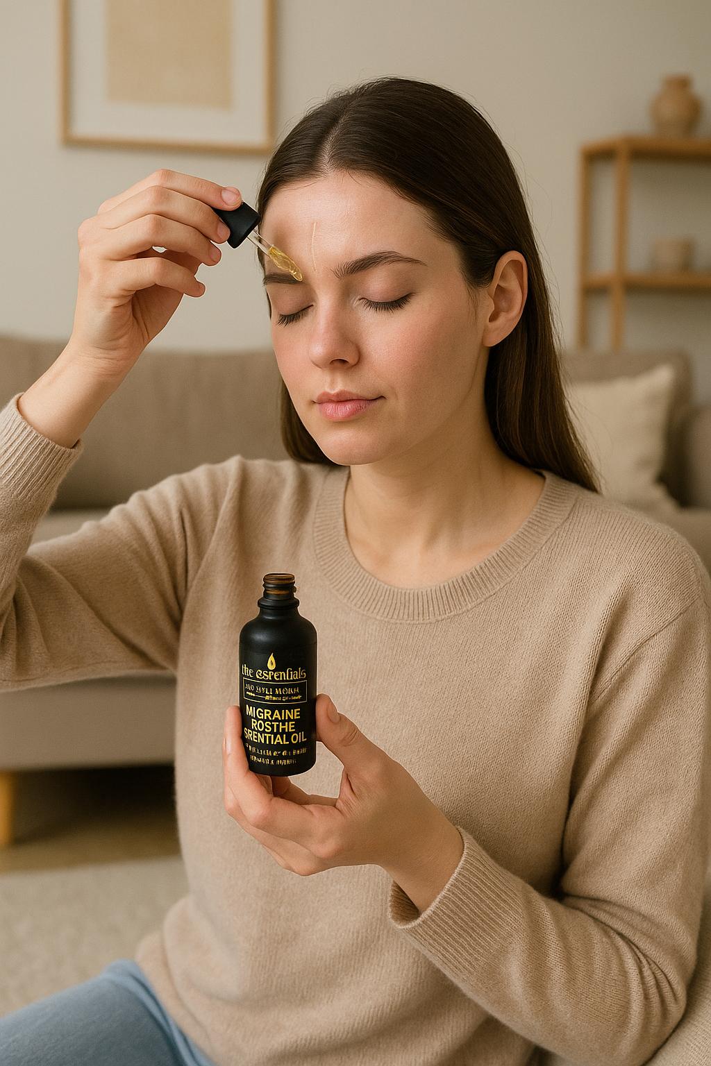 Migrainease™ Migraine Soothe Essential Oil – Natural Relief for Headaches & Stress