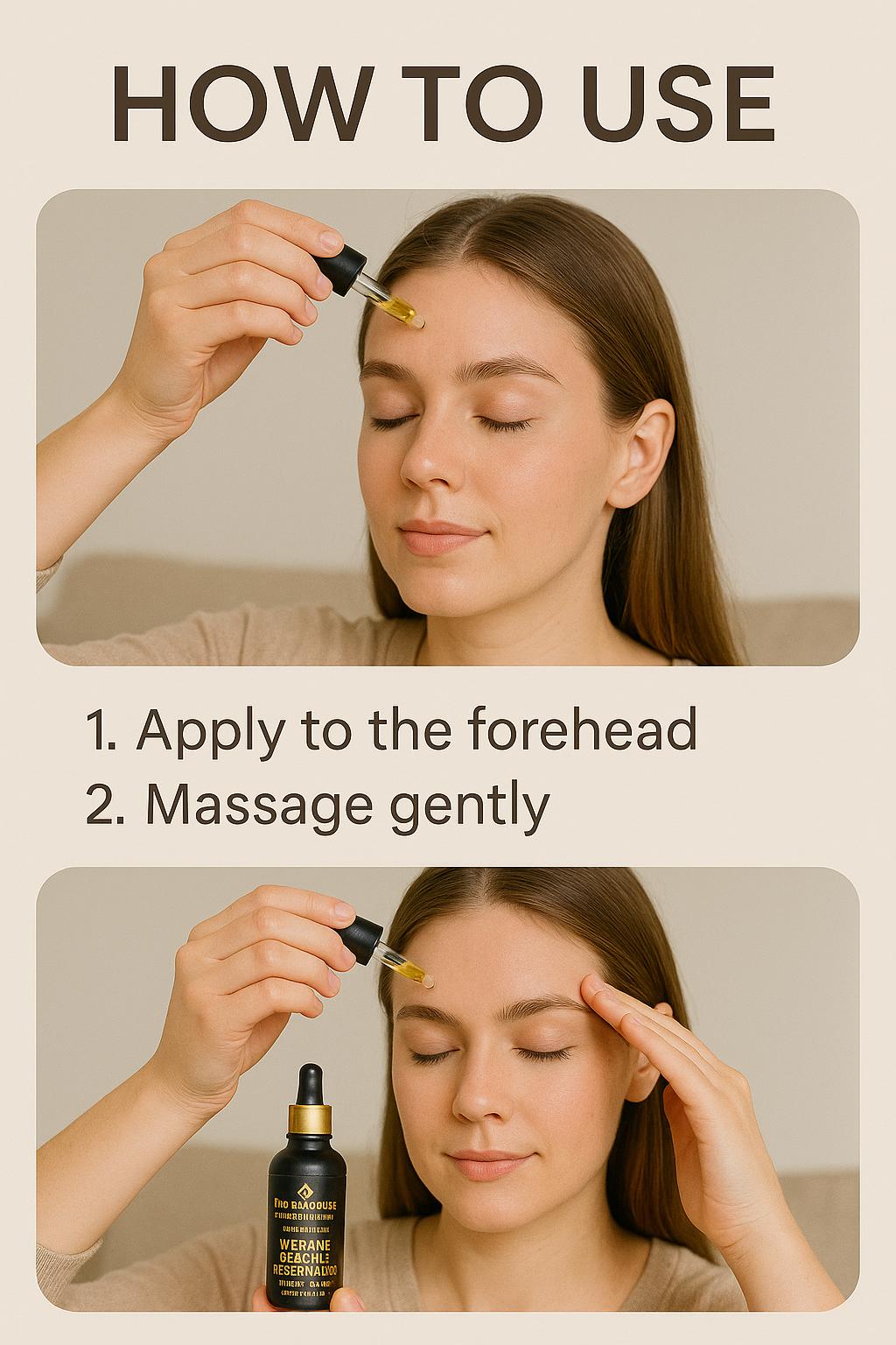 Migrainease™ Migraine Soothe Essential Oil – Natural Relief for Headaches & Stress
